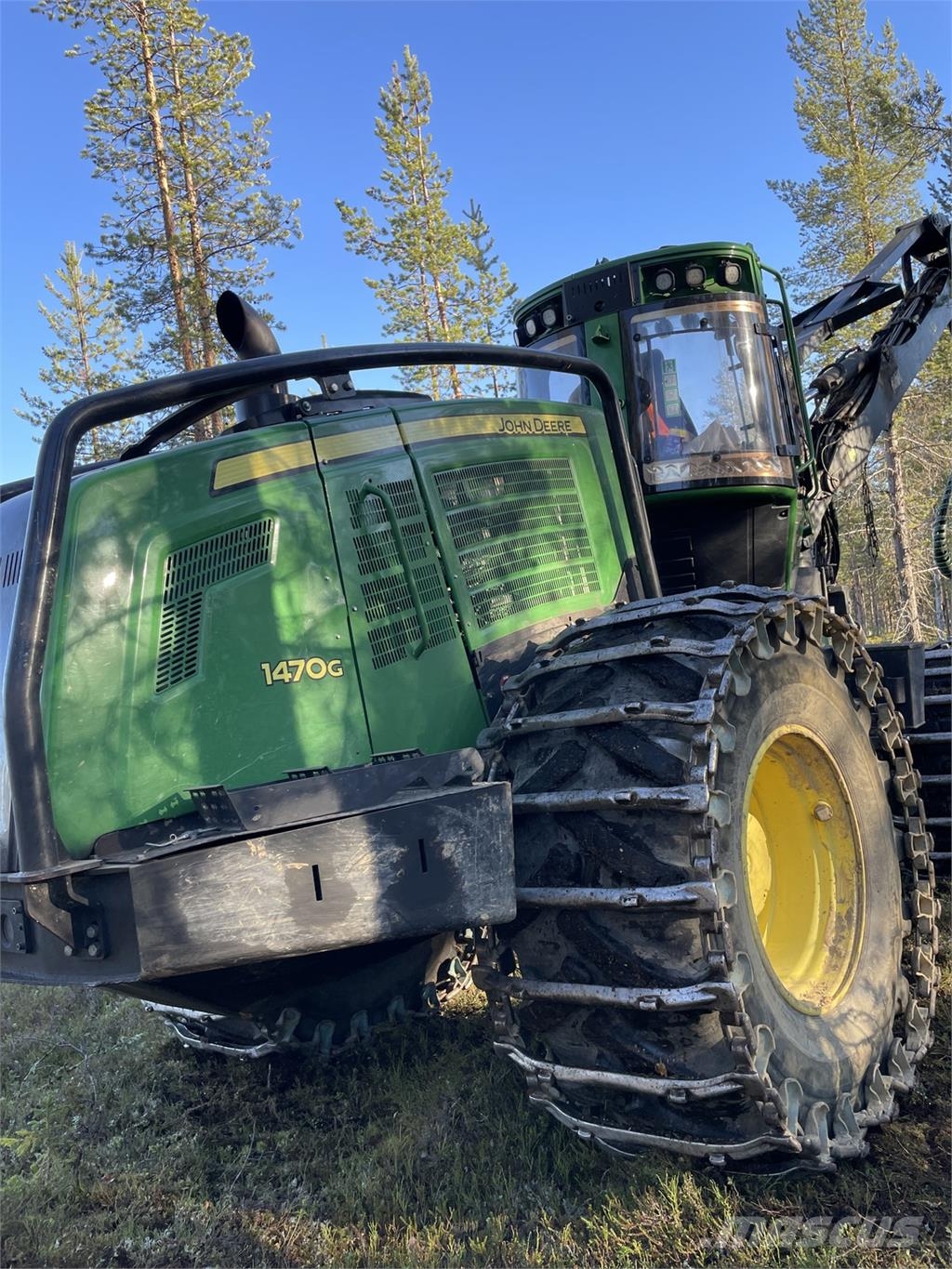 John Deere 1470G 收穫機