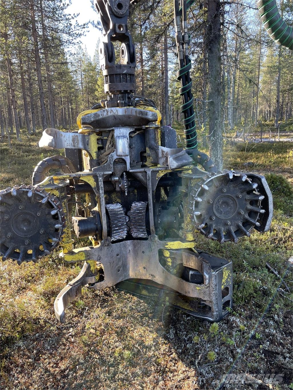 John Deere 1470G 收穫機