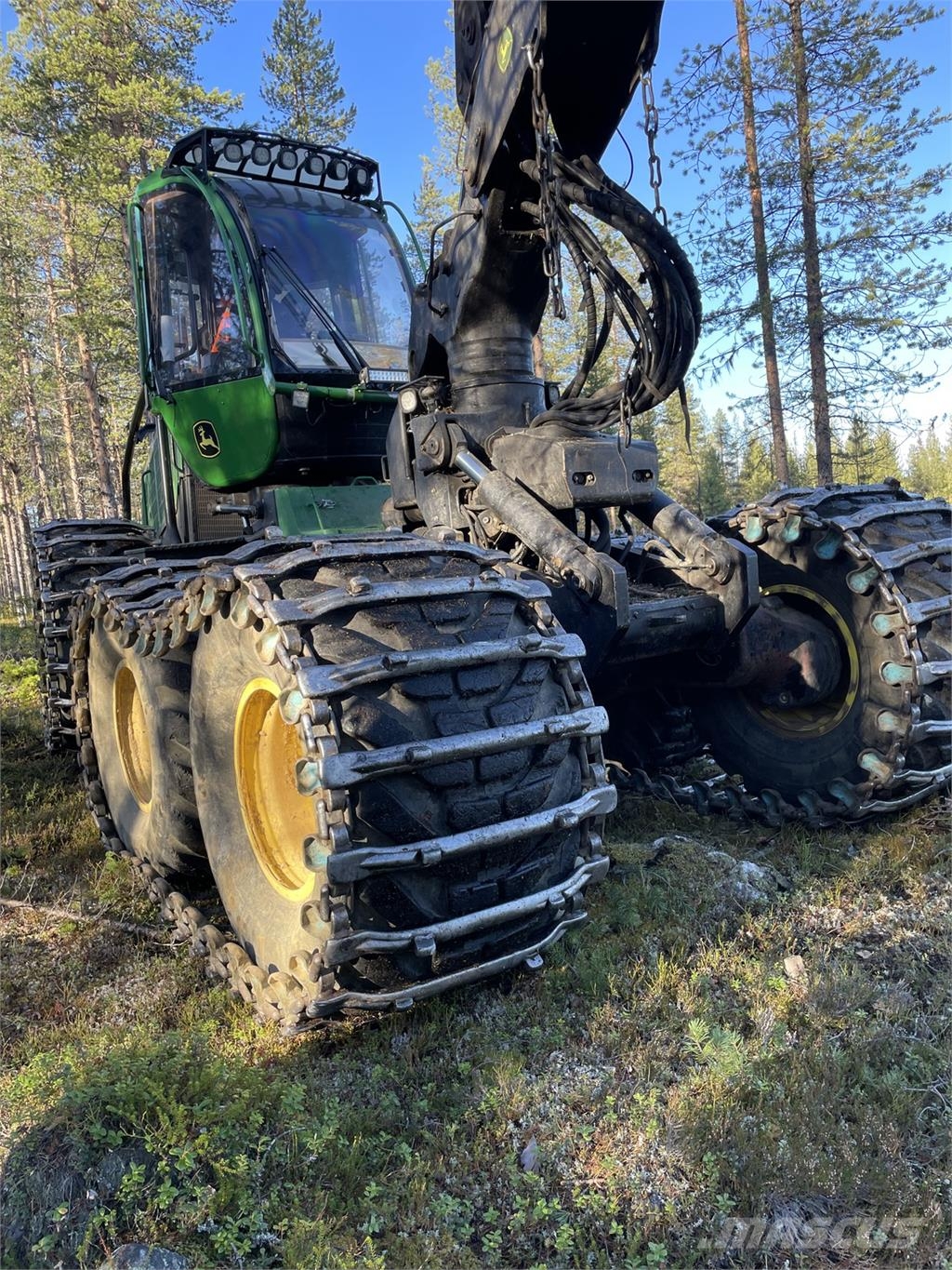 John Deere 1470G 收穫機