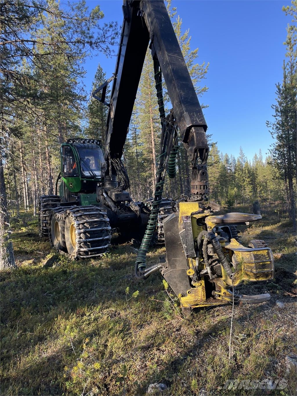 John Deere 1470G 收穫機