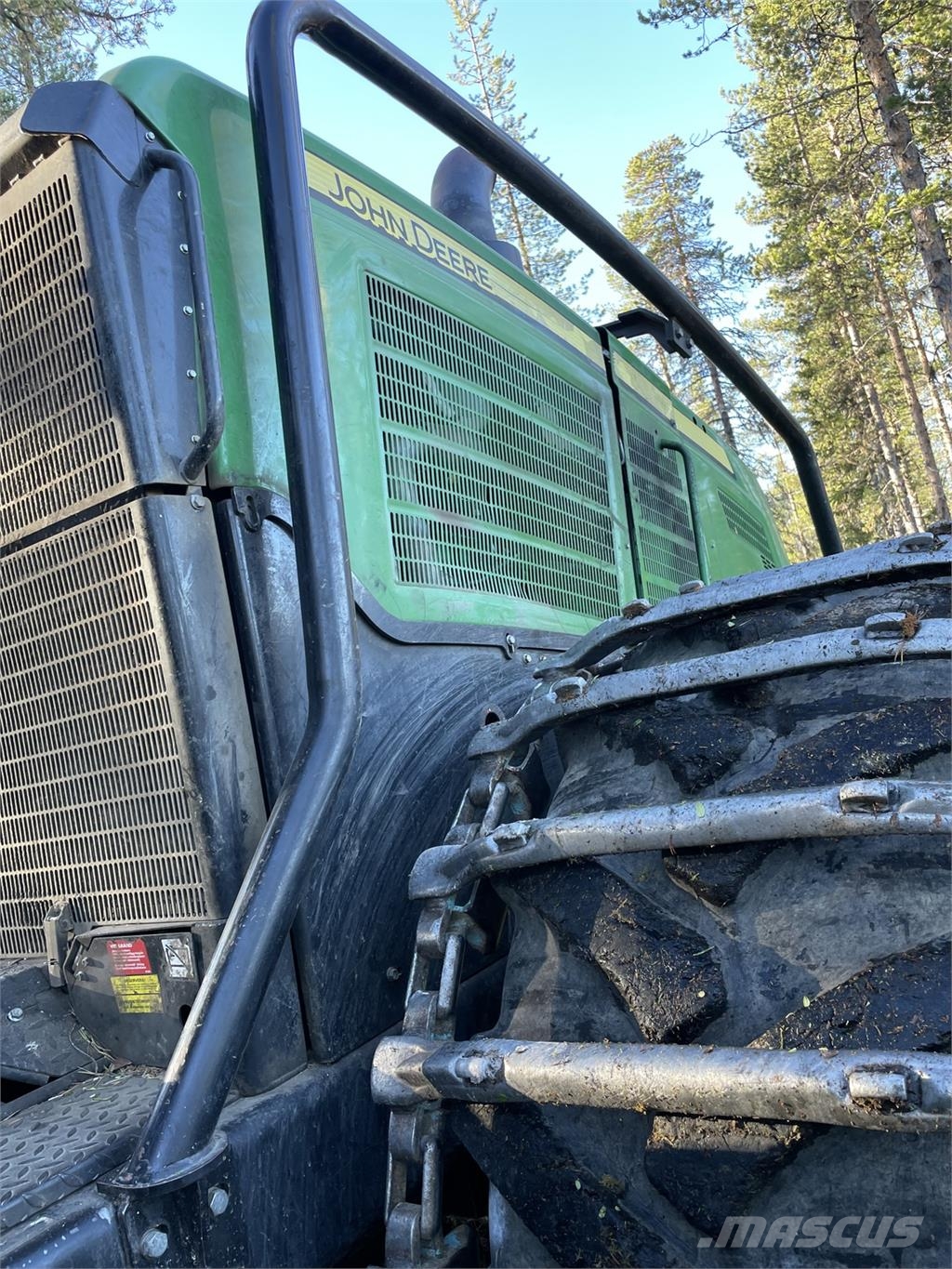 John Deere 1470G 收穫機
