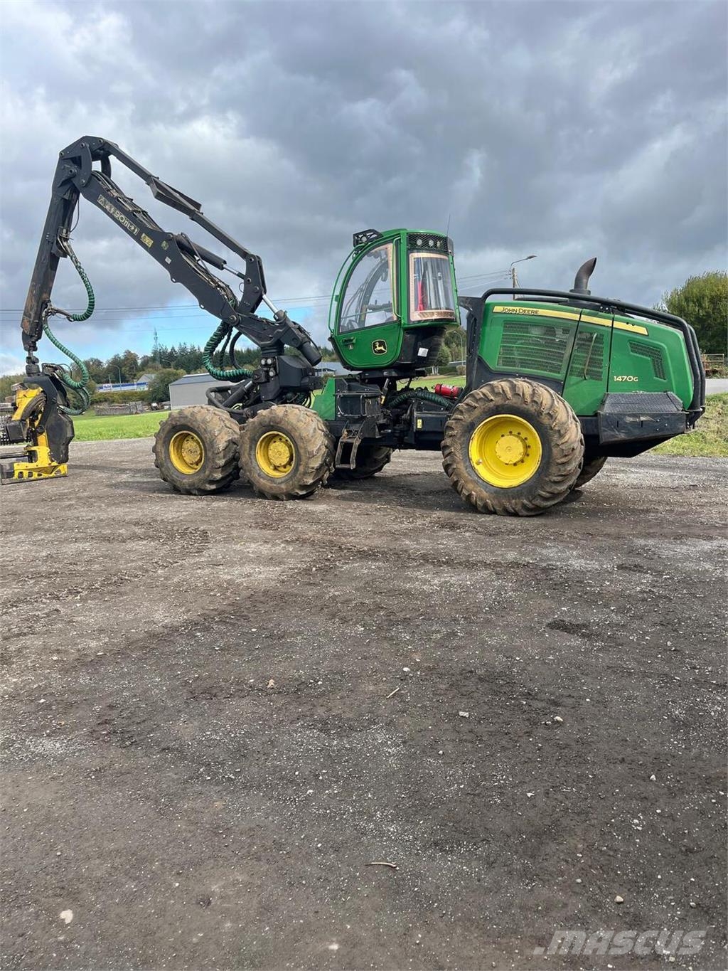 John Deere 1470G Abatteuse