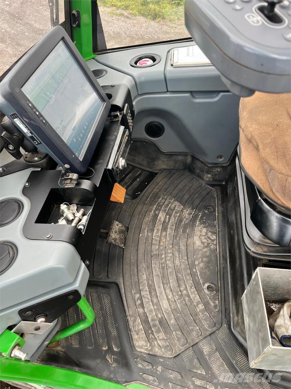John Deere 1470G Abatteuse