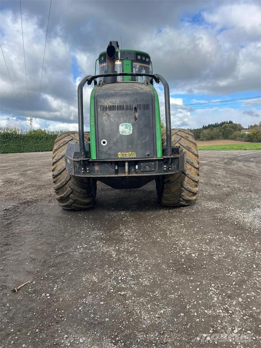 John Deere 1470G Abatteuse