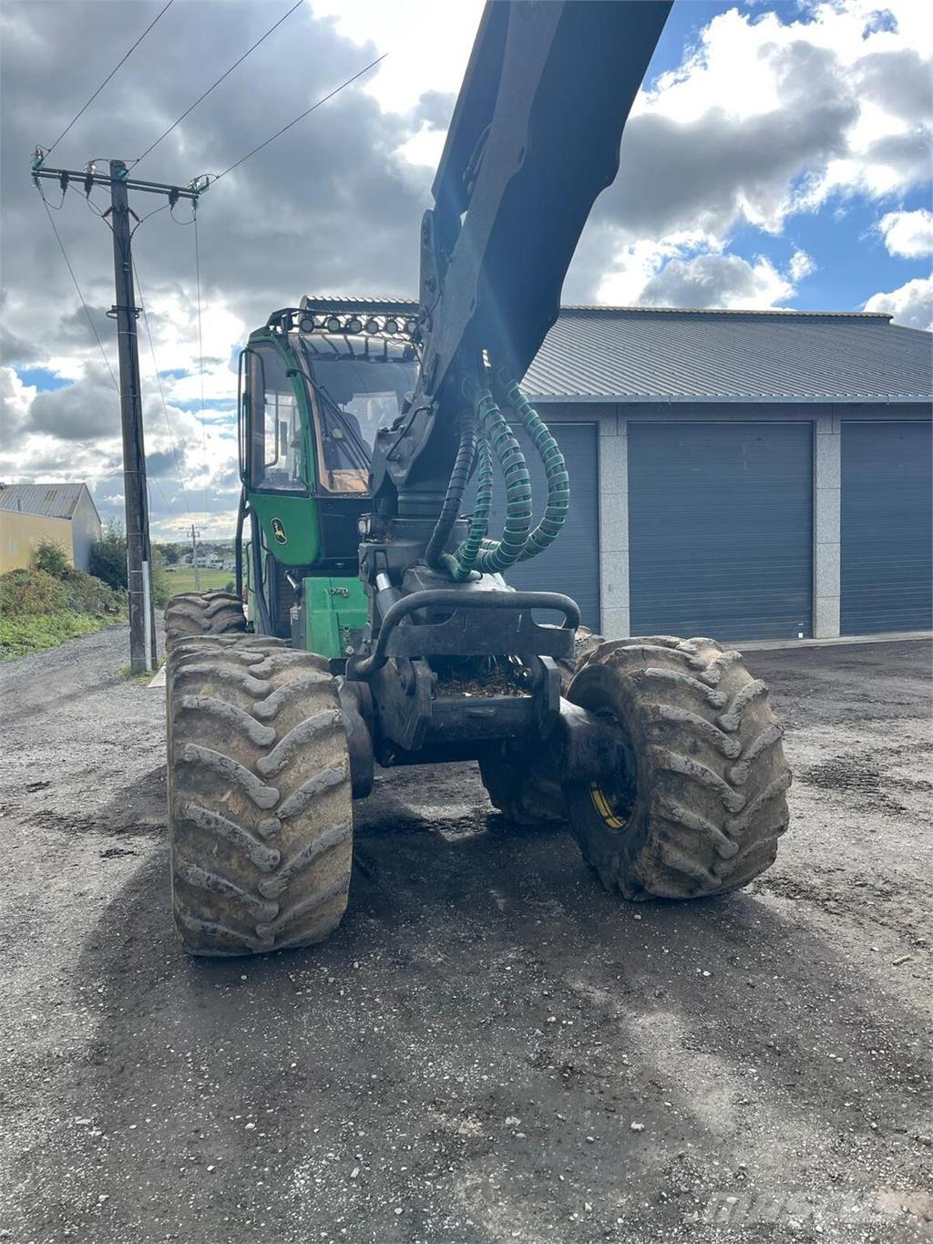 John Deere 1470G Abatteuse