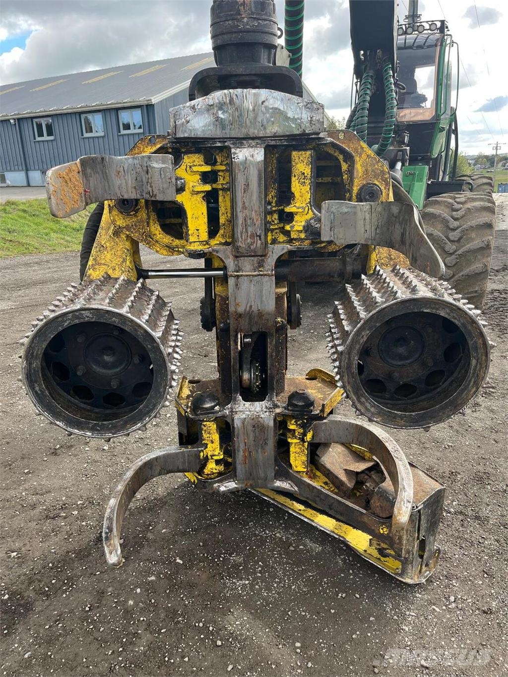 John Deere 1470G Abatteuse