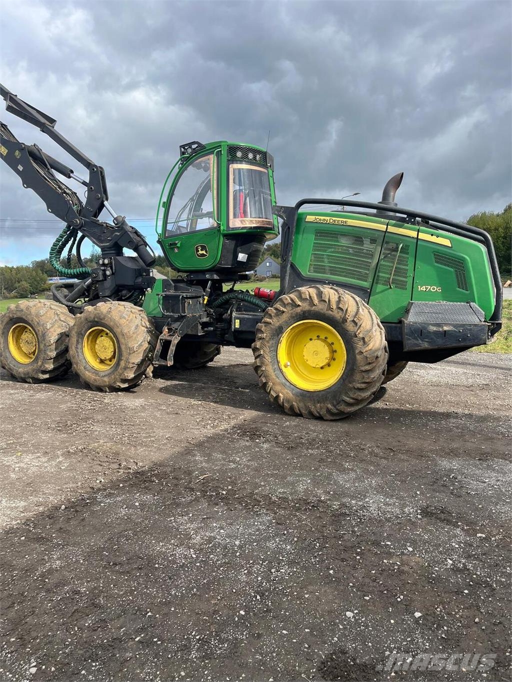 John Deere 1470G Abatteuse