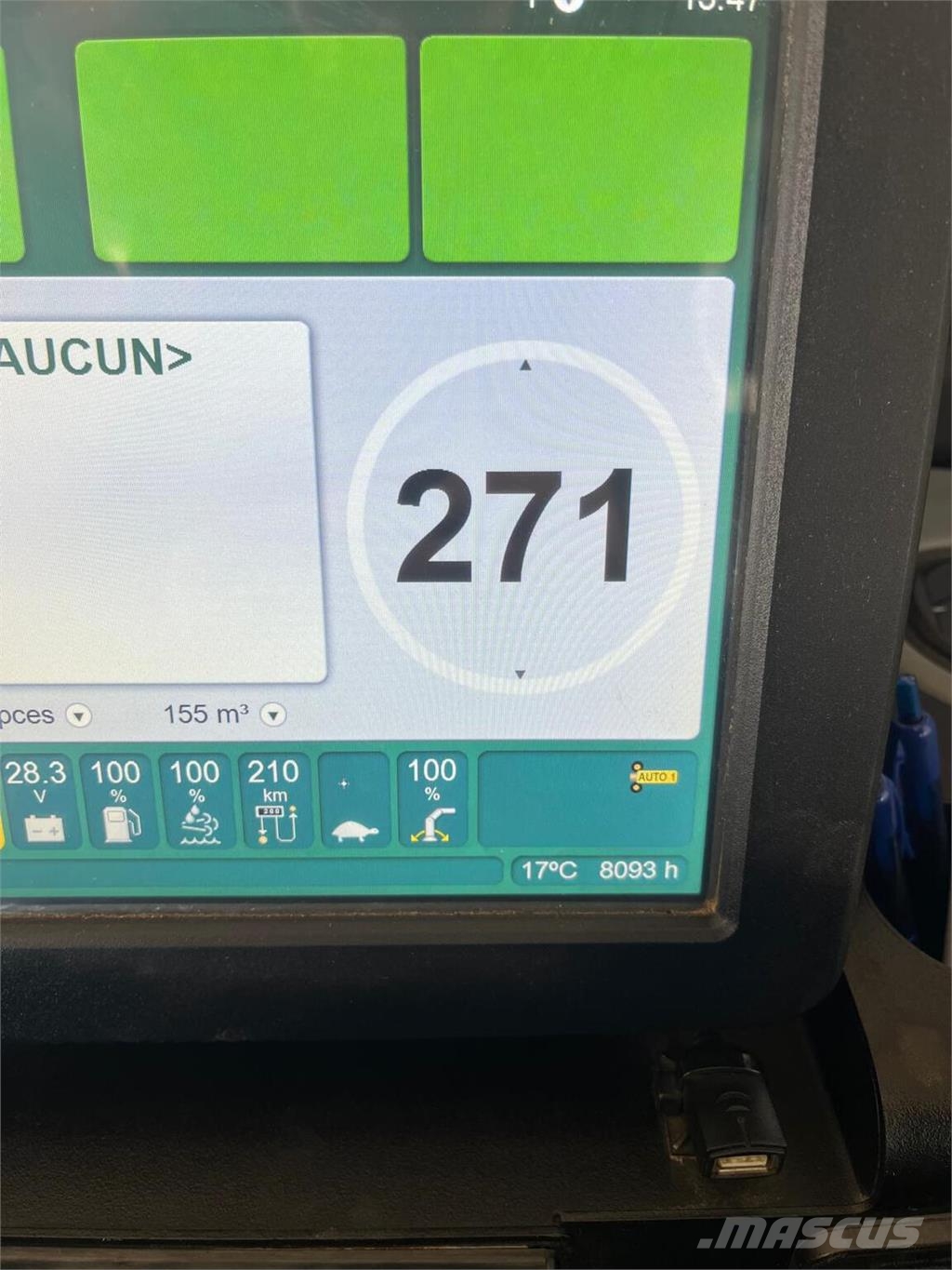 John Deere 1470G Abatteuse