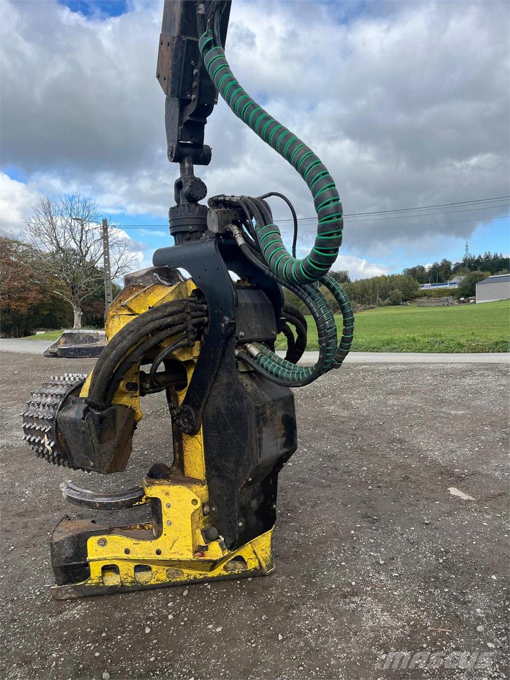 John Deere 1470G Abatteuse