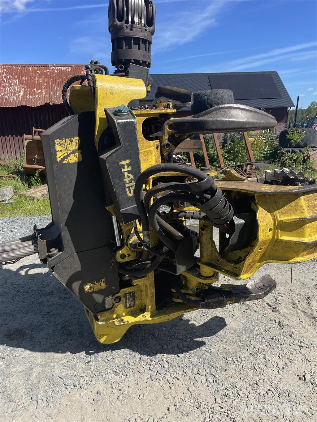 John Deere 1470G Harvesterji