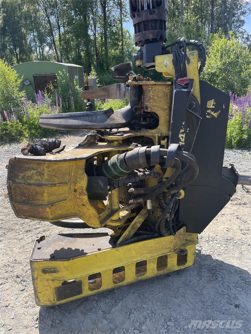John Deere 1470G Harvesterji