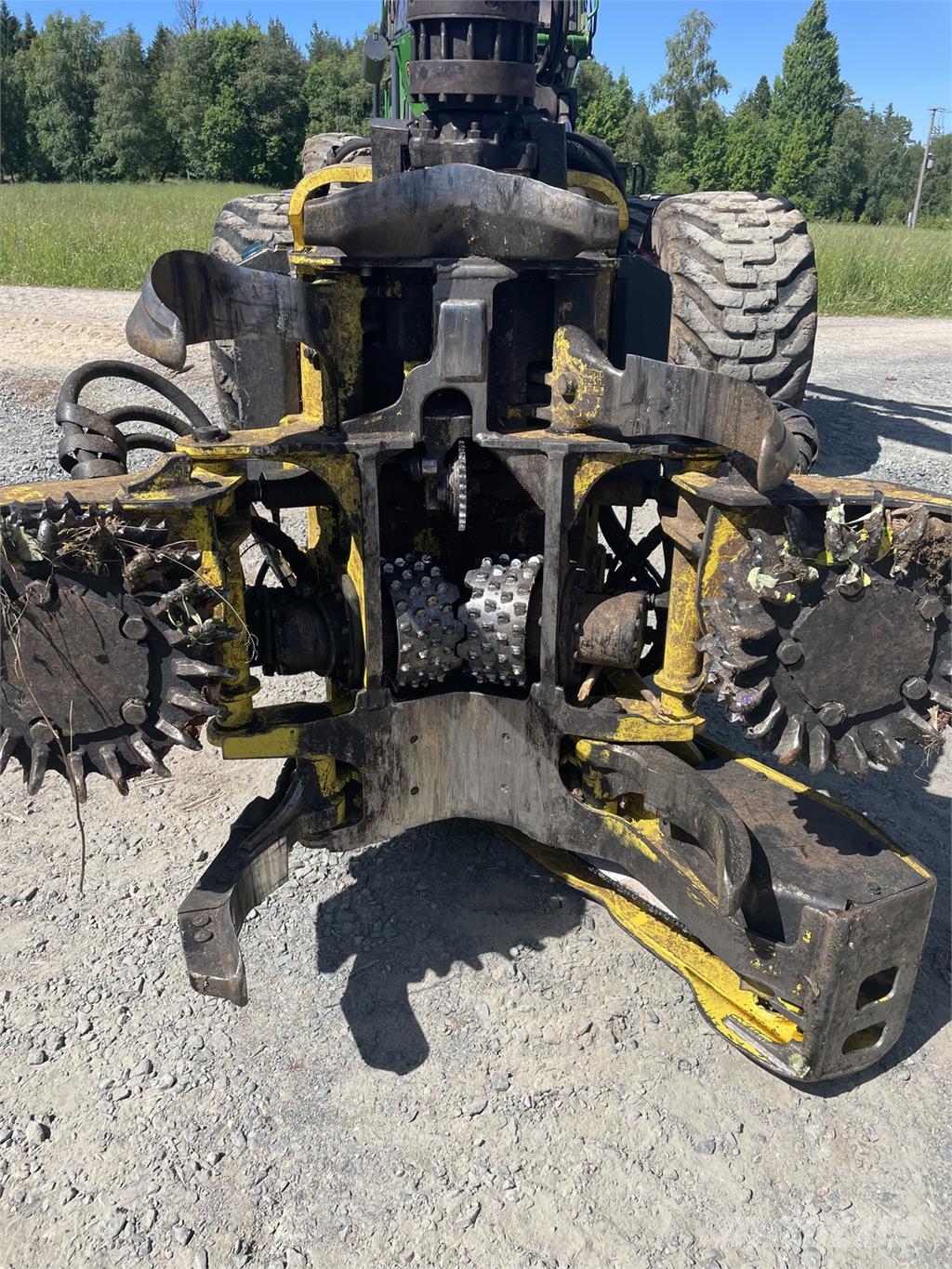John Deere 1470G Harvesterji