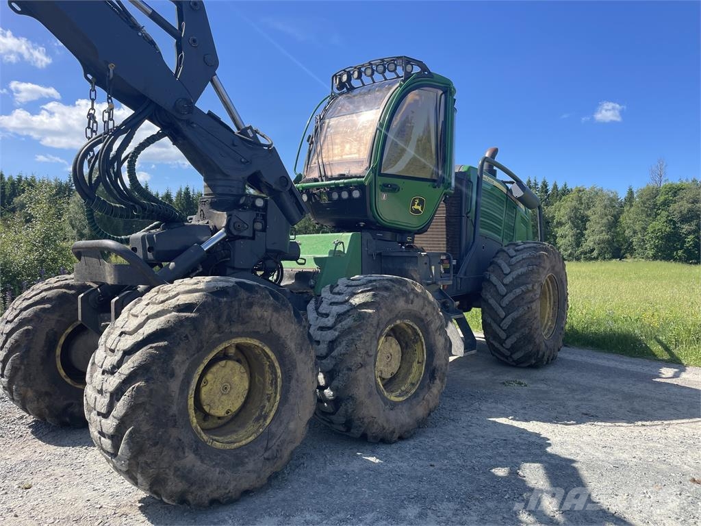 John Deere 1470G Harvesterji