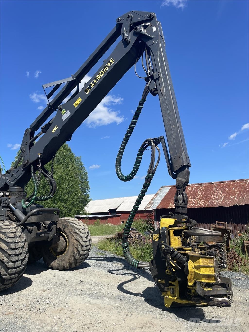 John Deere 1470G Harvesterji