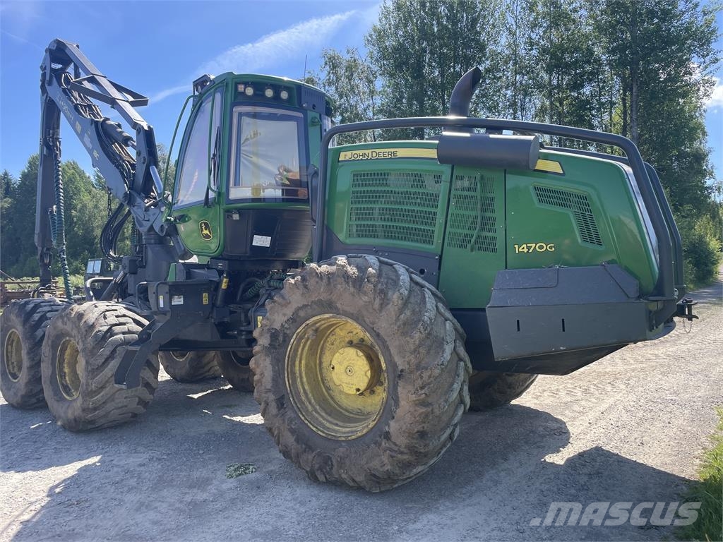 John Deere 1470G Harvesterji