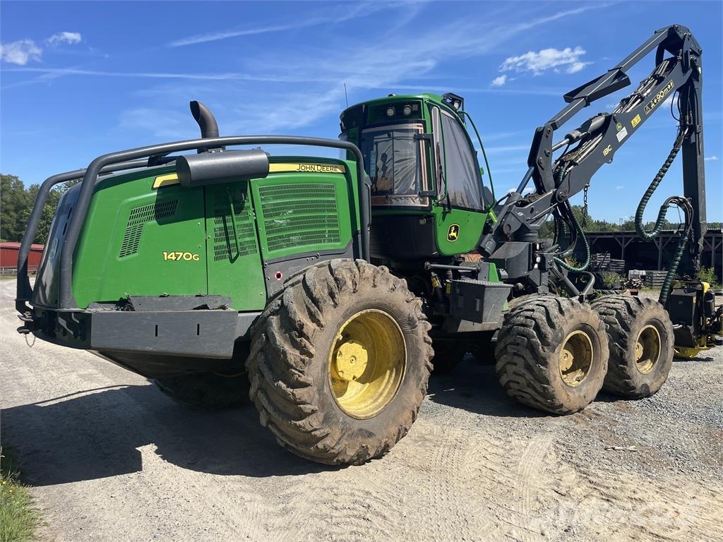 John Deere 1470G Harvesterji