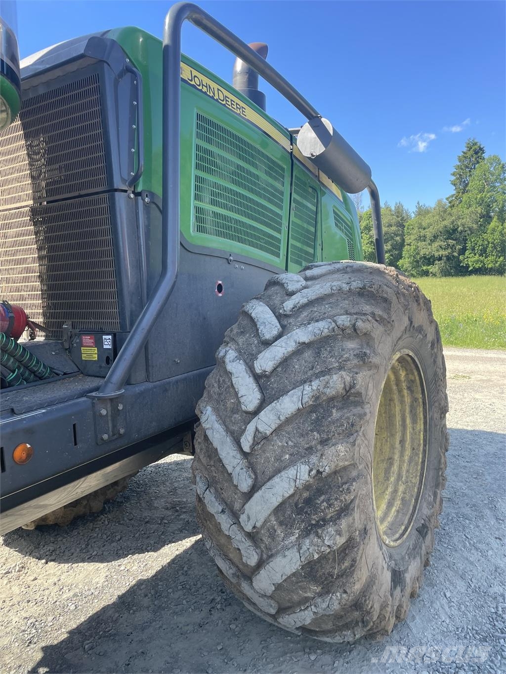 John Deere 1470G Harvesterji