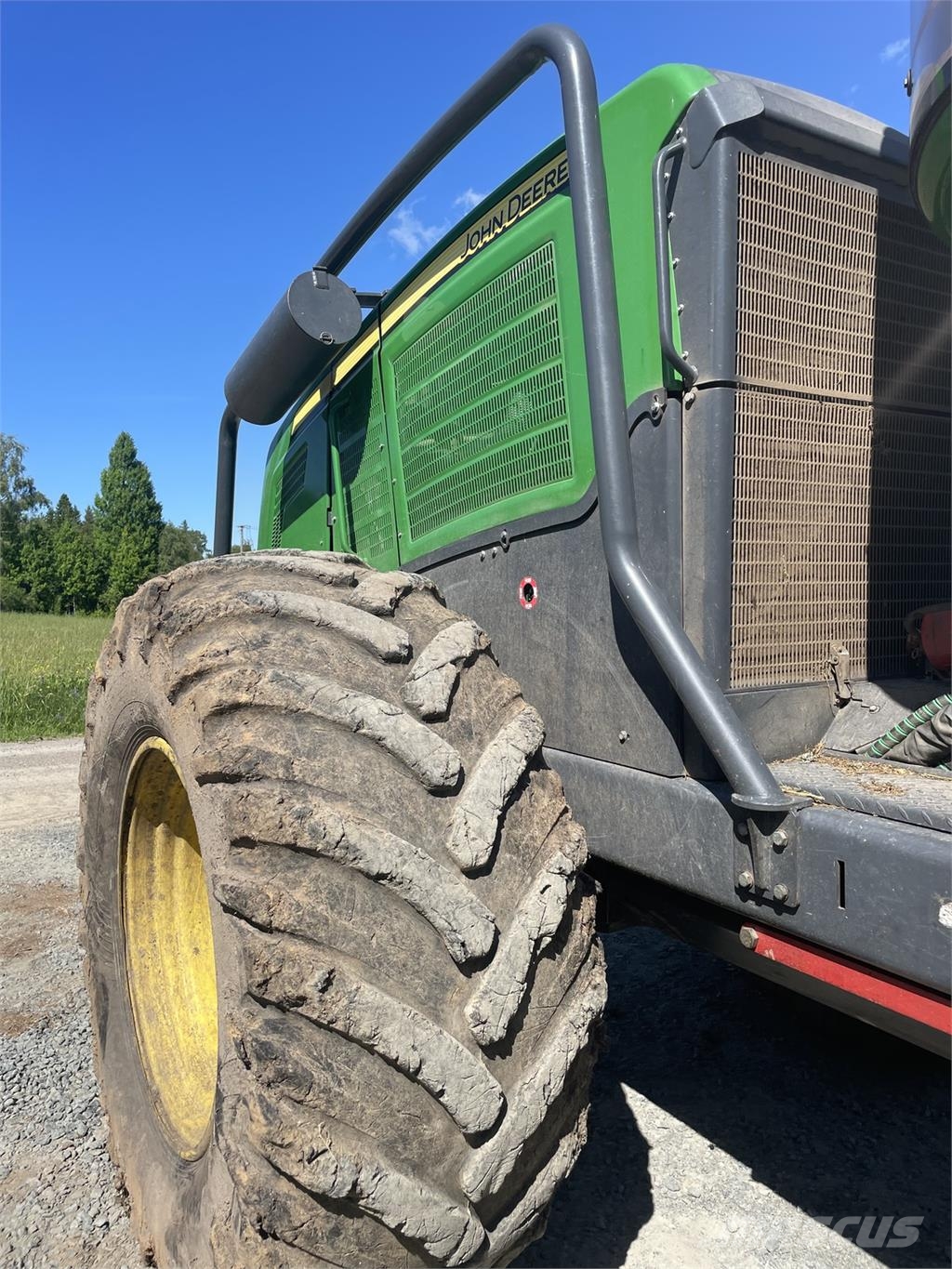 John Deere 1470G Harvesterji
