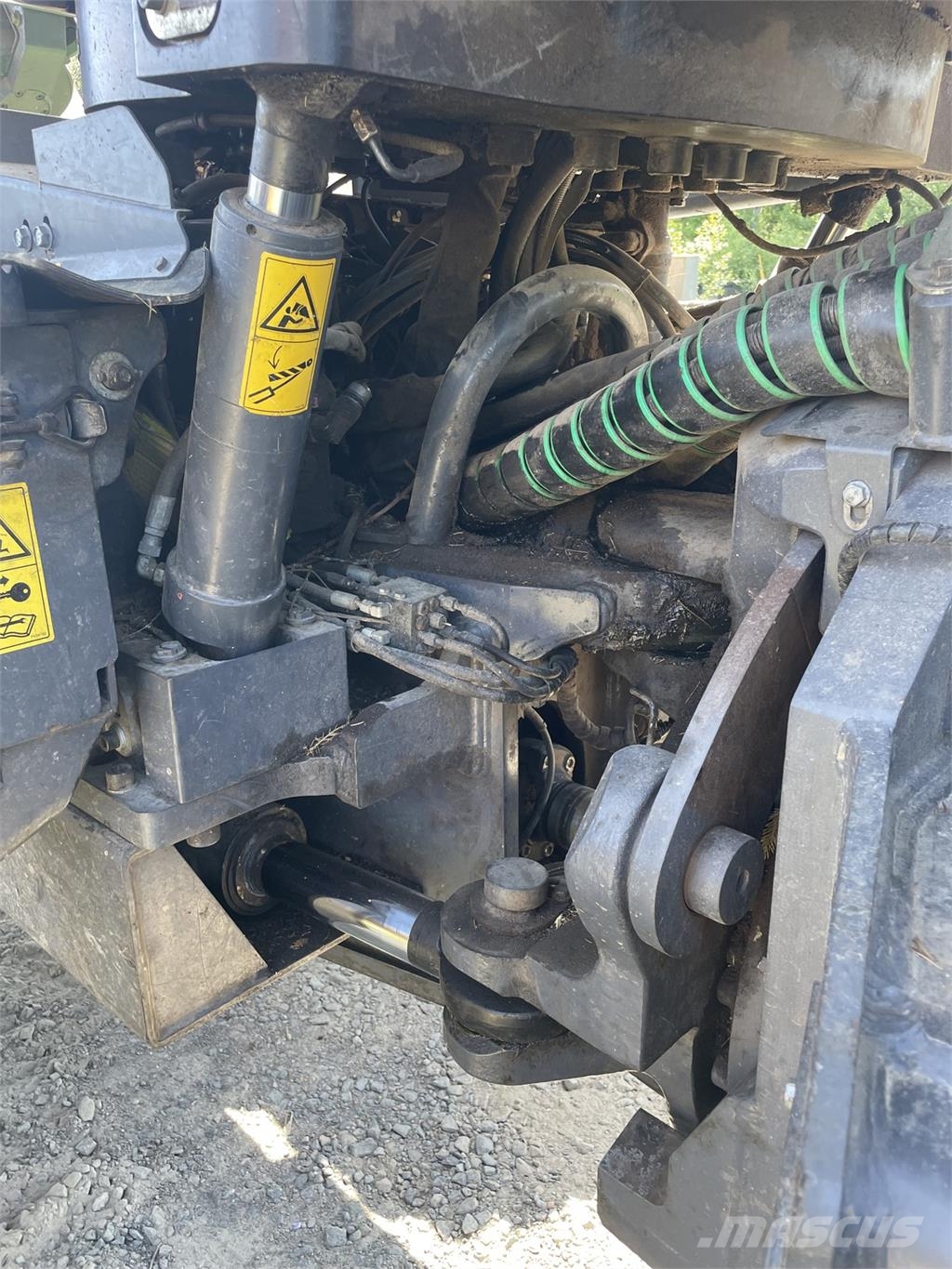 John Deere 1470G Harvesterji