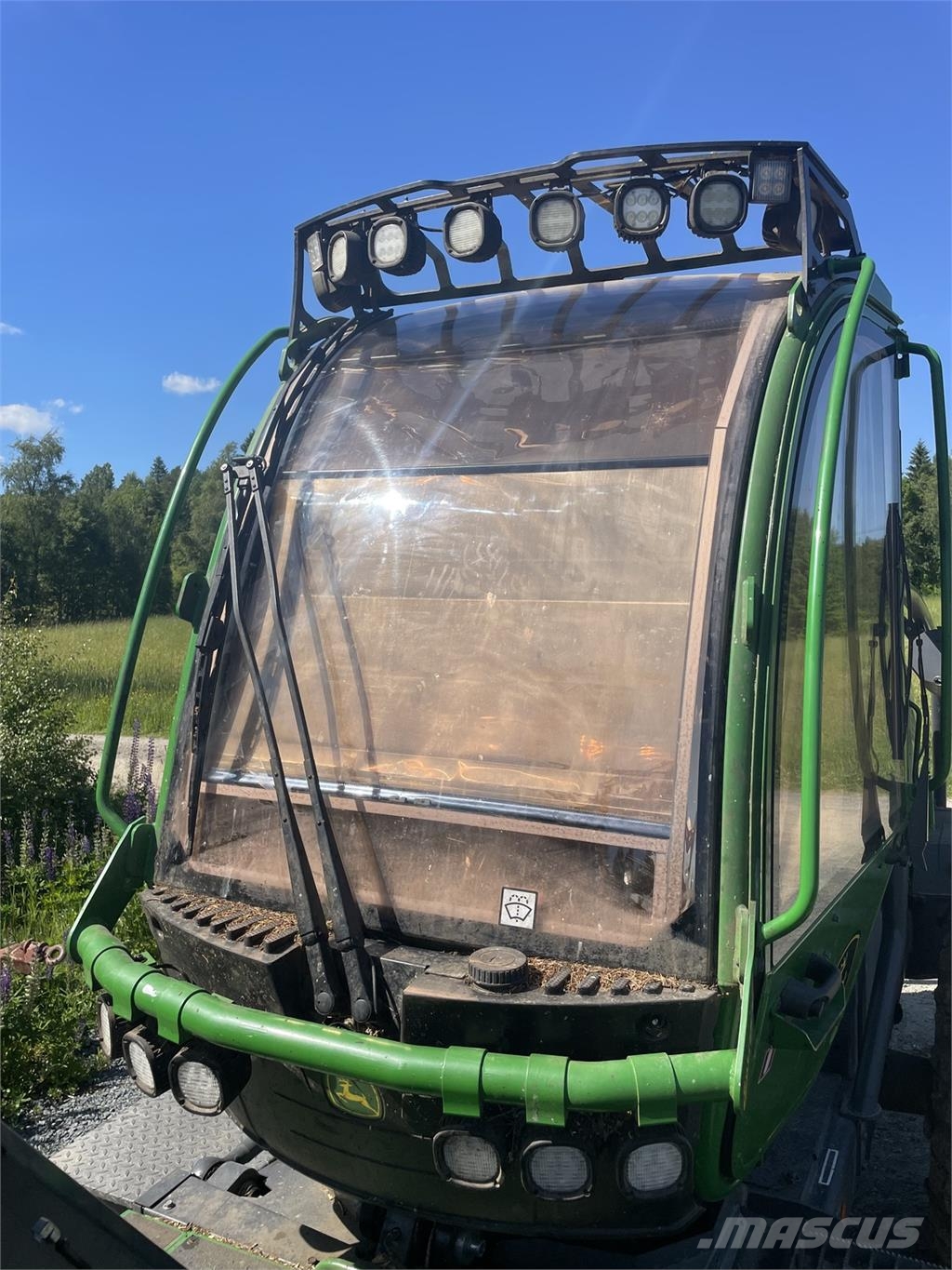 John Deere 1470G Harvesterji