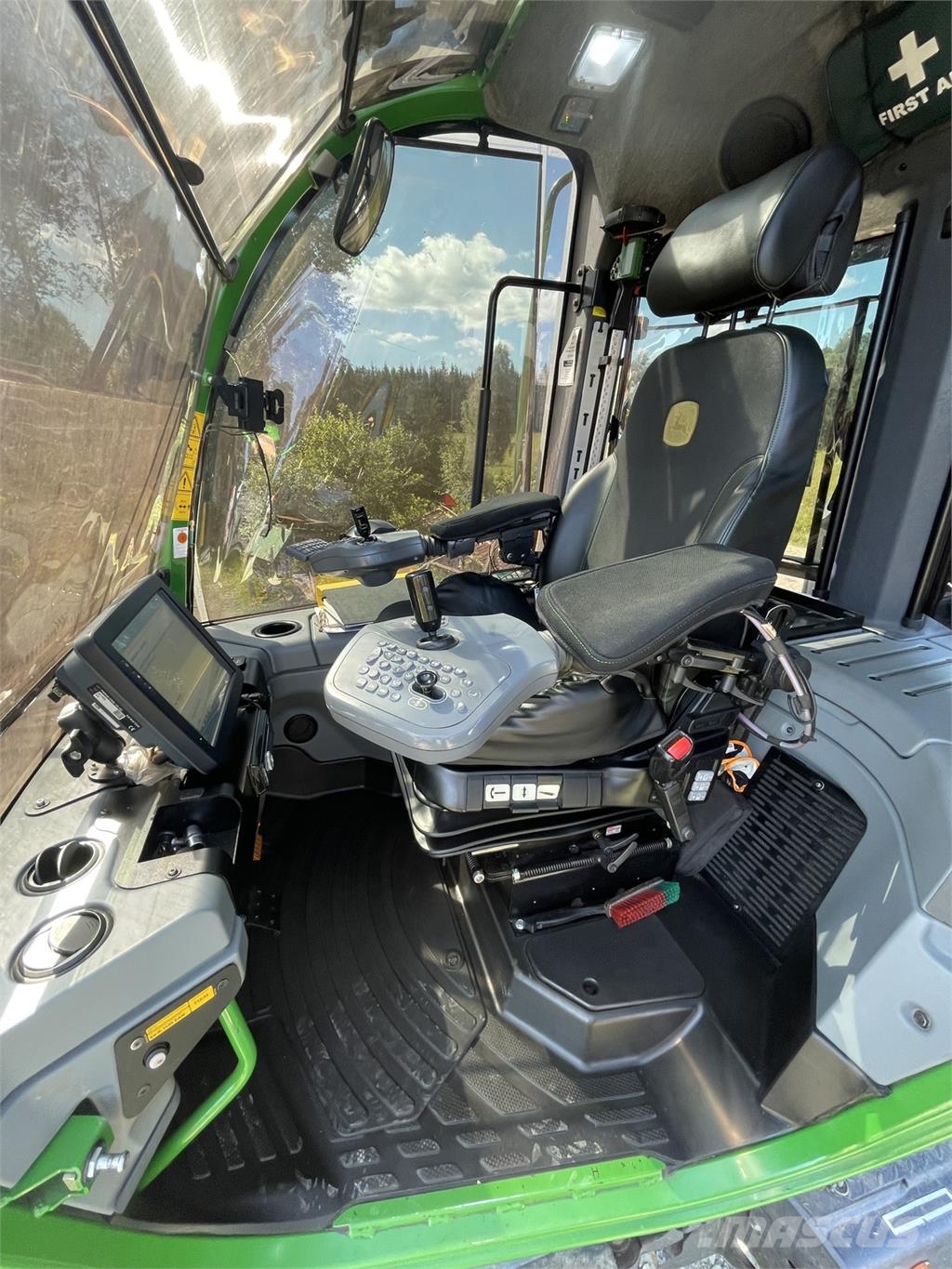 John Deere 1470G Harvesterji