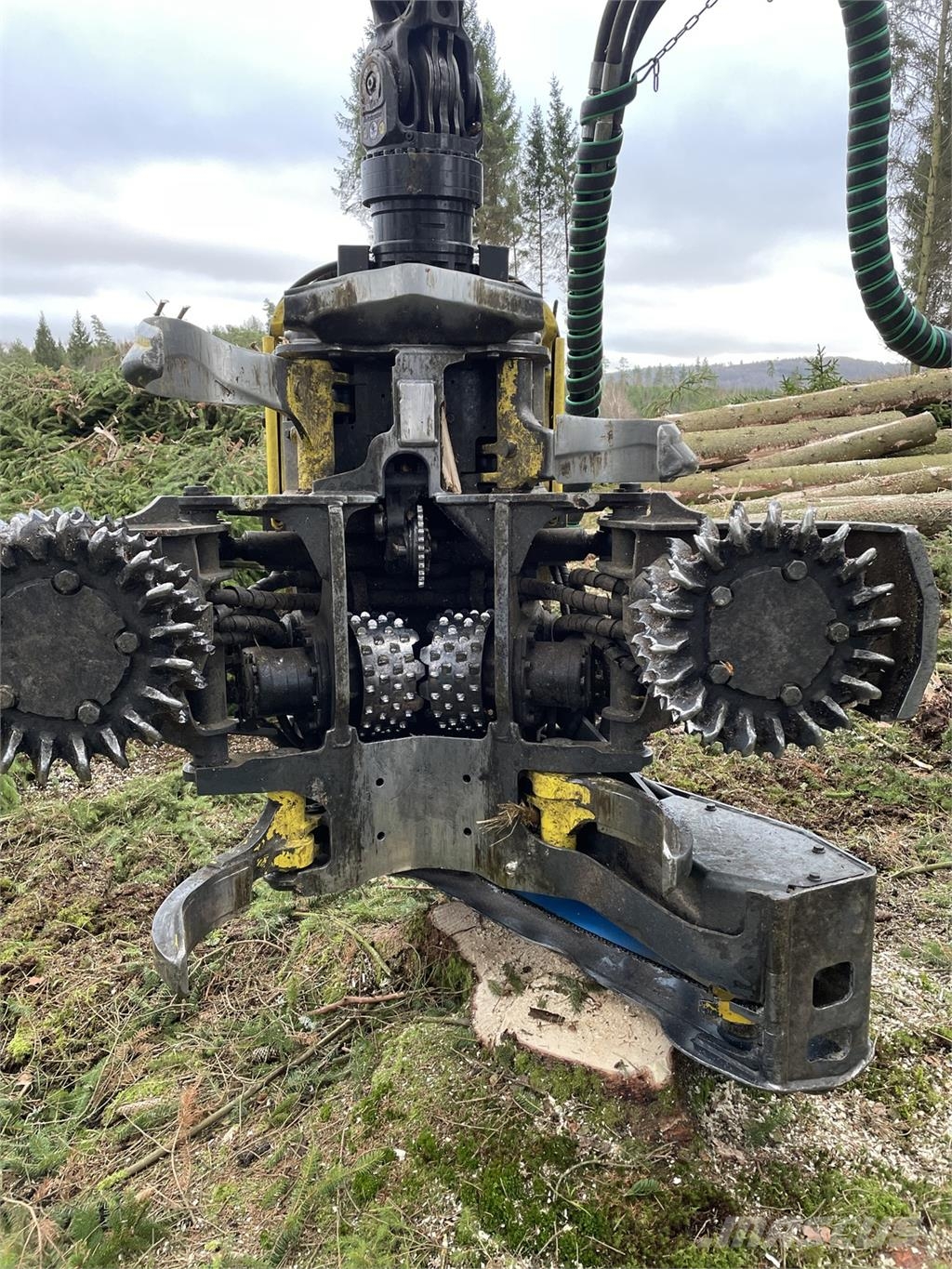 John Deere 1470G Cosechadoras