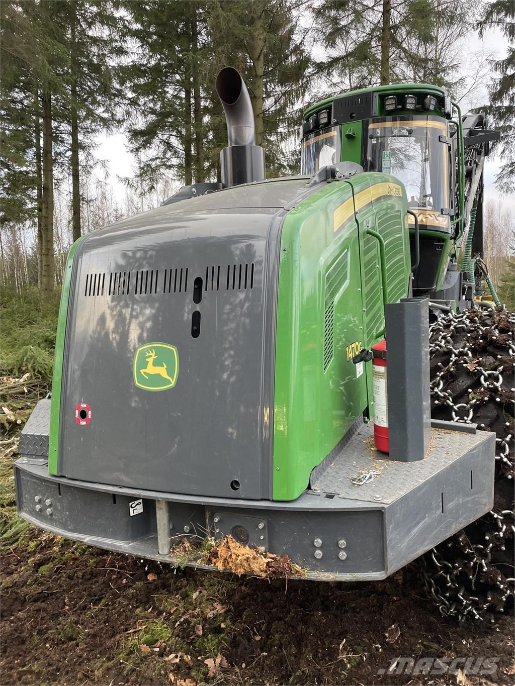 John Deere 1470G Cosechadoras