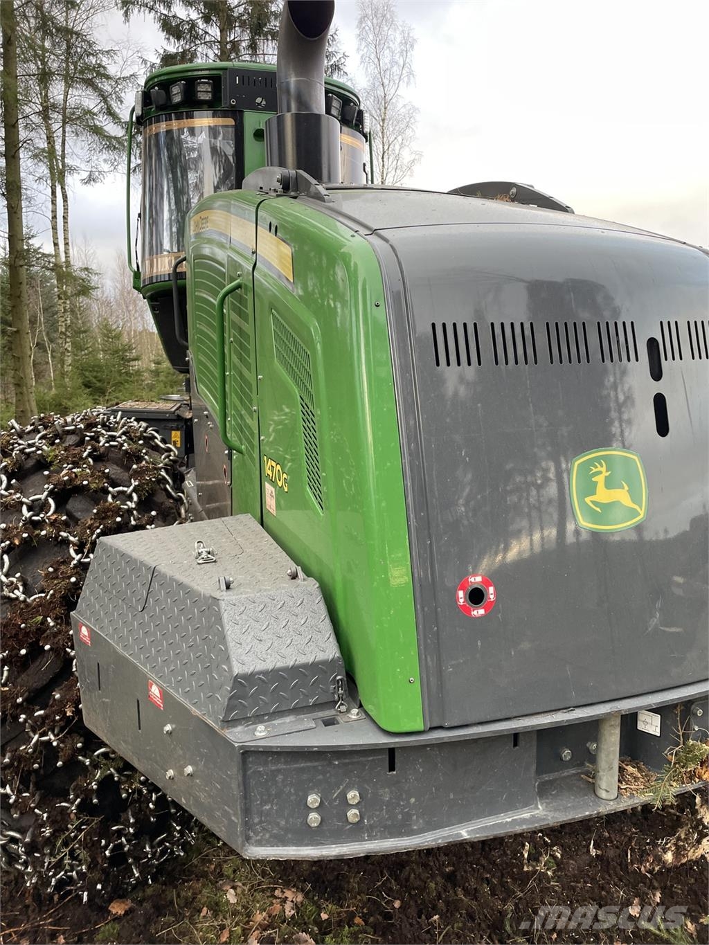 John Deere 1470G Cosechadoras