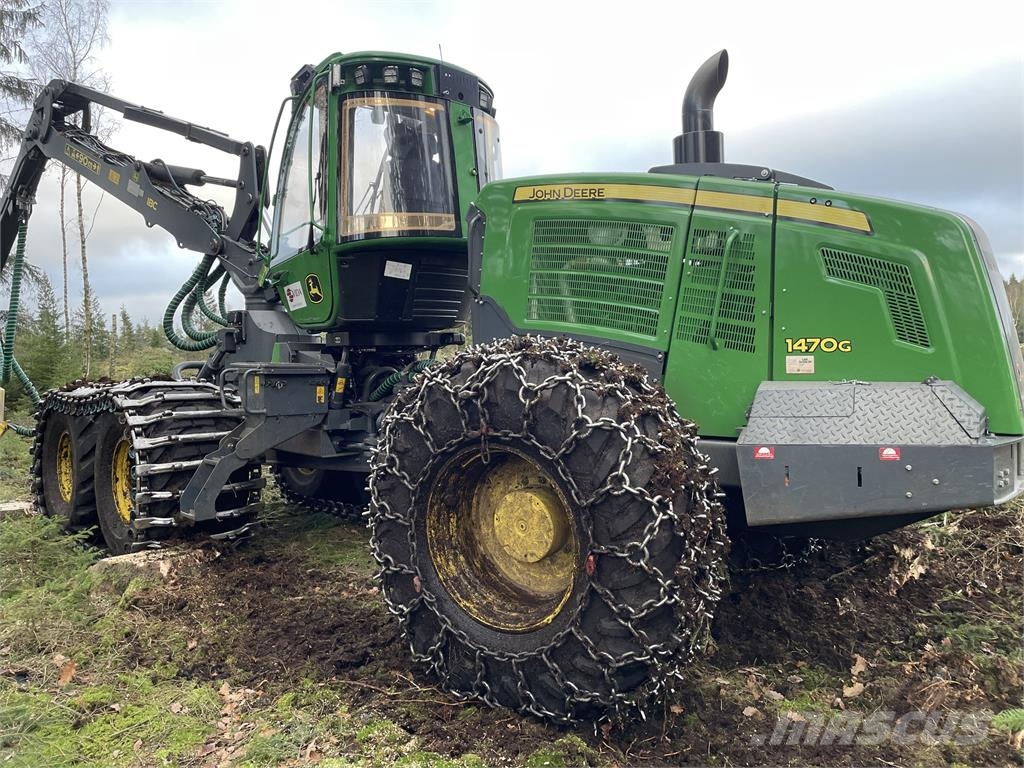 John Deere 1470G Cosechadoras
