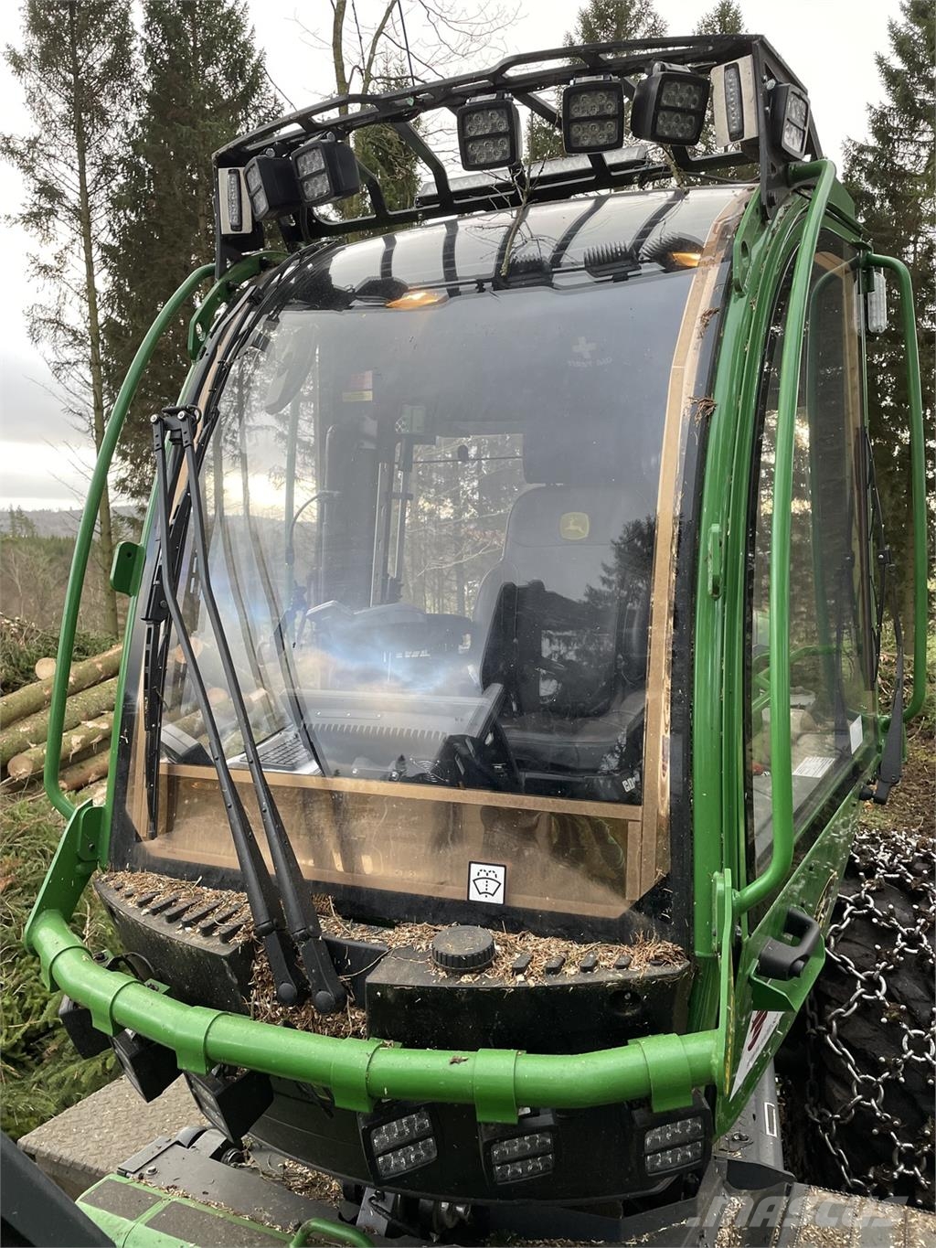 John Deere 1470G Cosechadoras