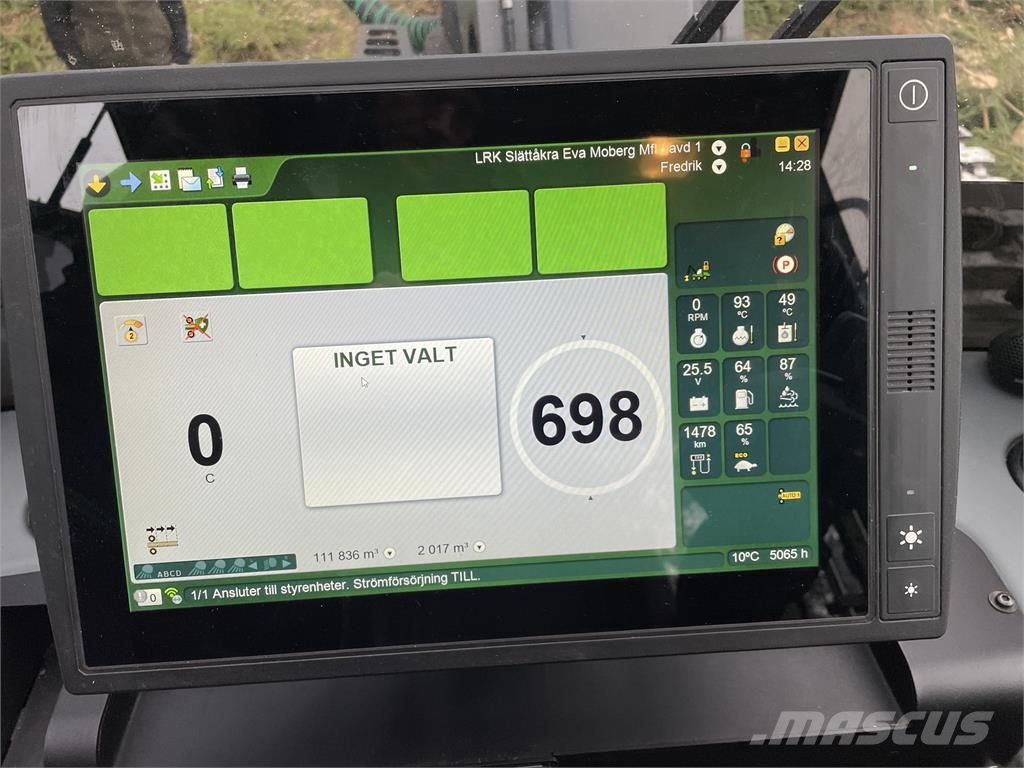 John Deere 1470G Cosechadoras