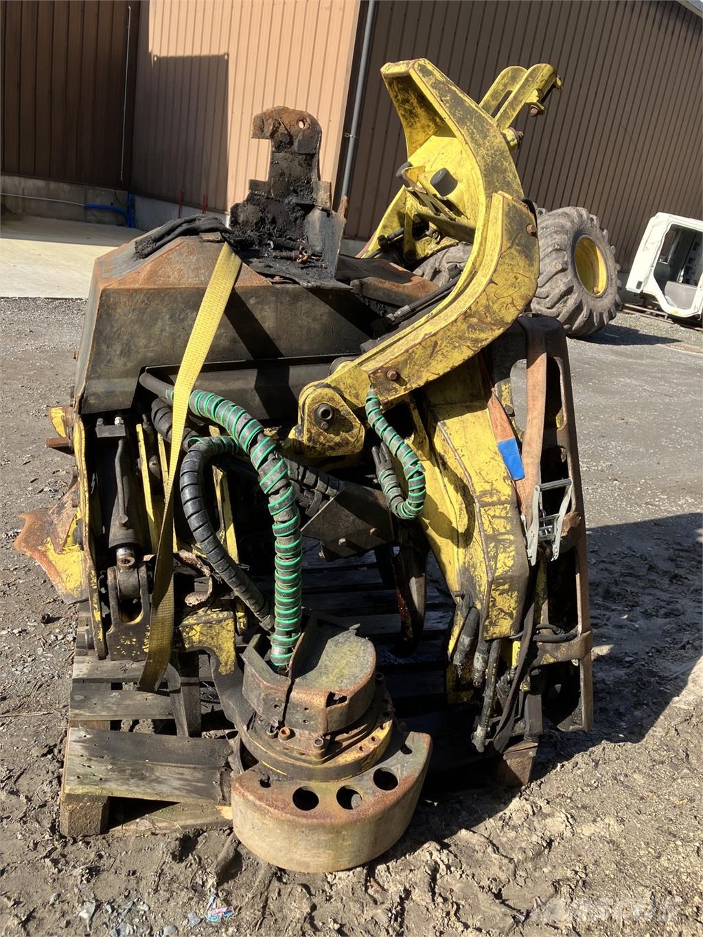 John Deere 1470E Θεριζοαλωνιστικές μηχανές