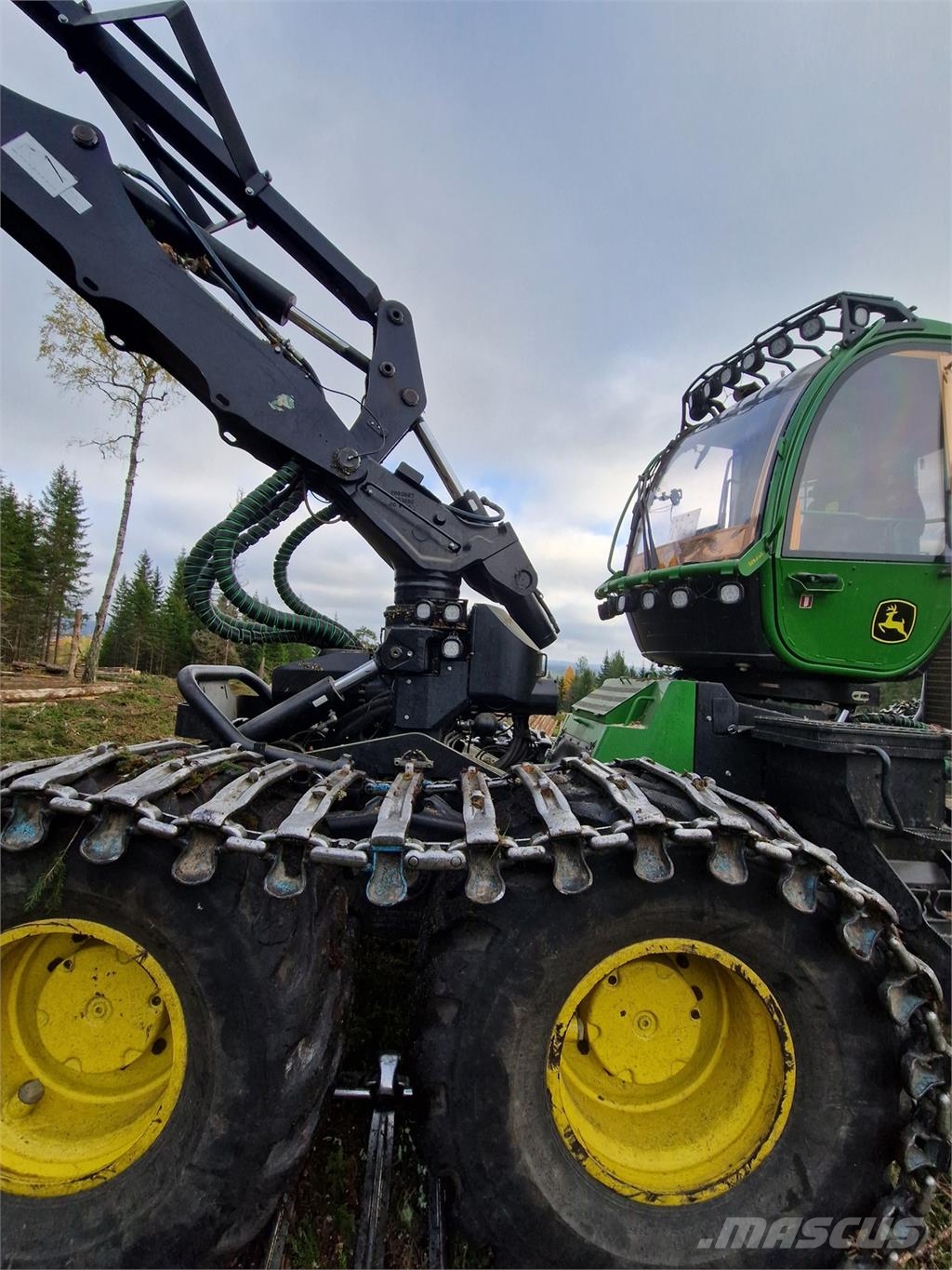 John Deere 1470G Harvesterit