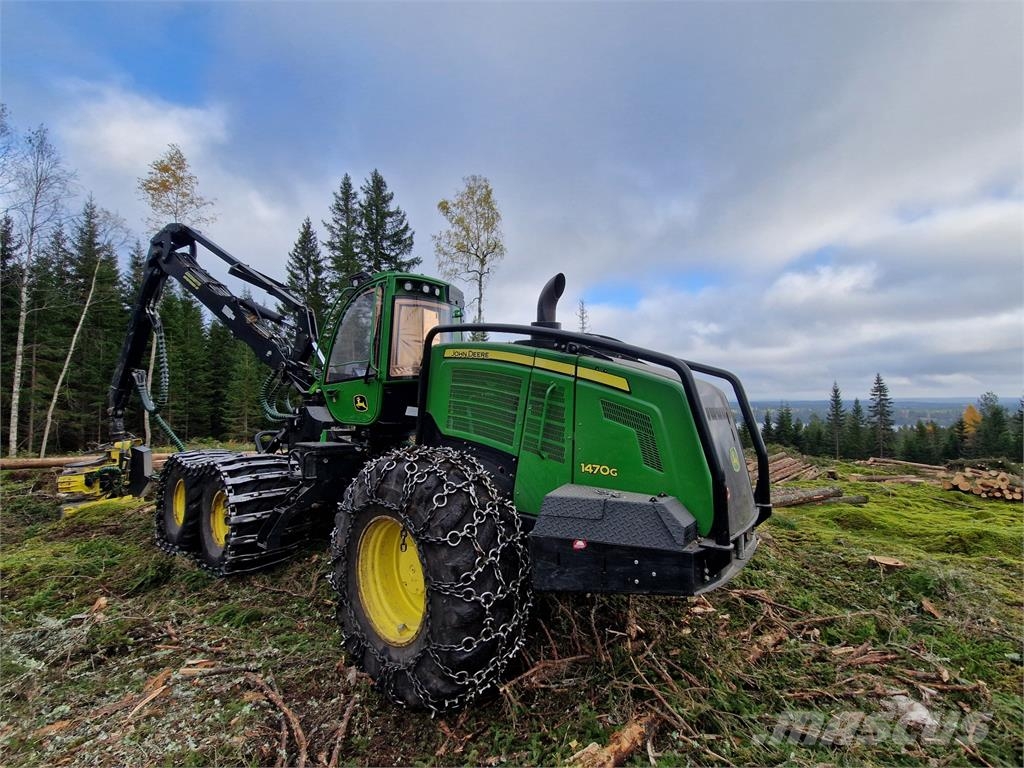 John Deere 1470G Harvesterit