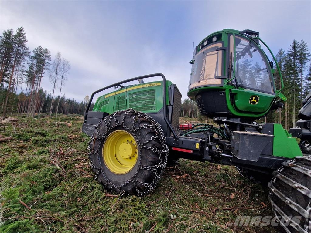 John Deere 1470G Harvesterit