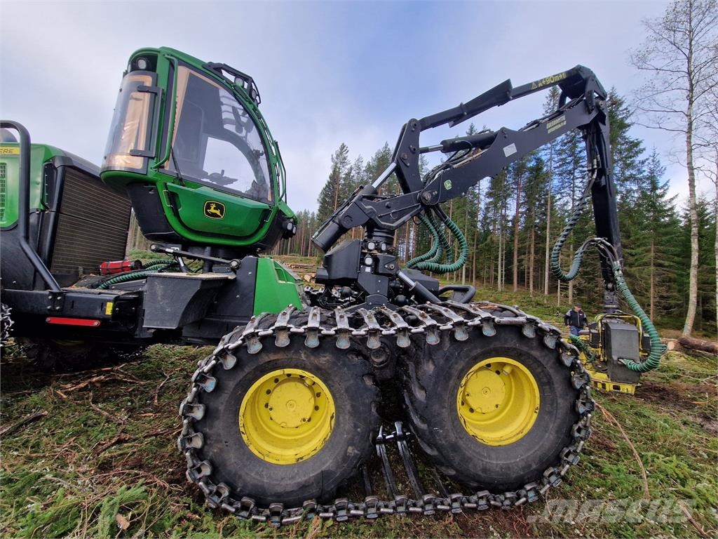 John Deere 1470G Harvesterit