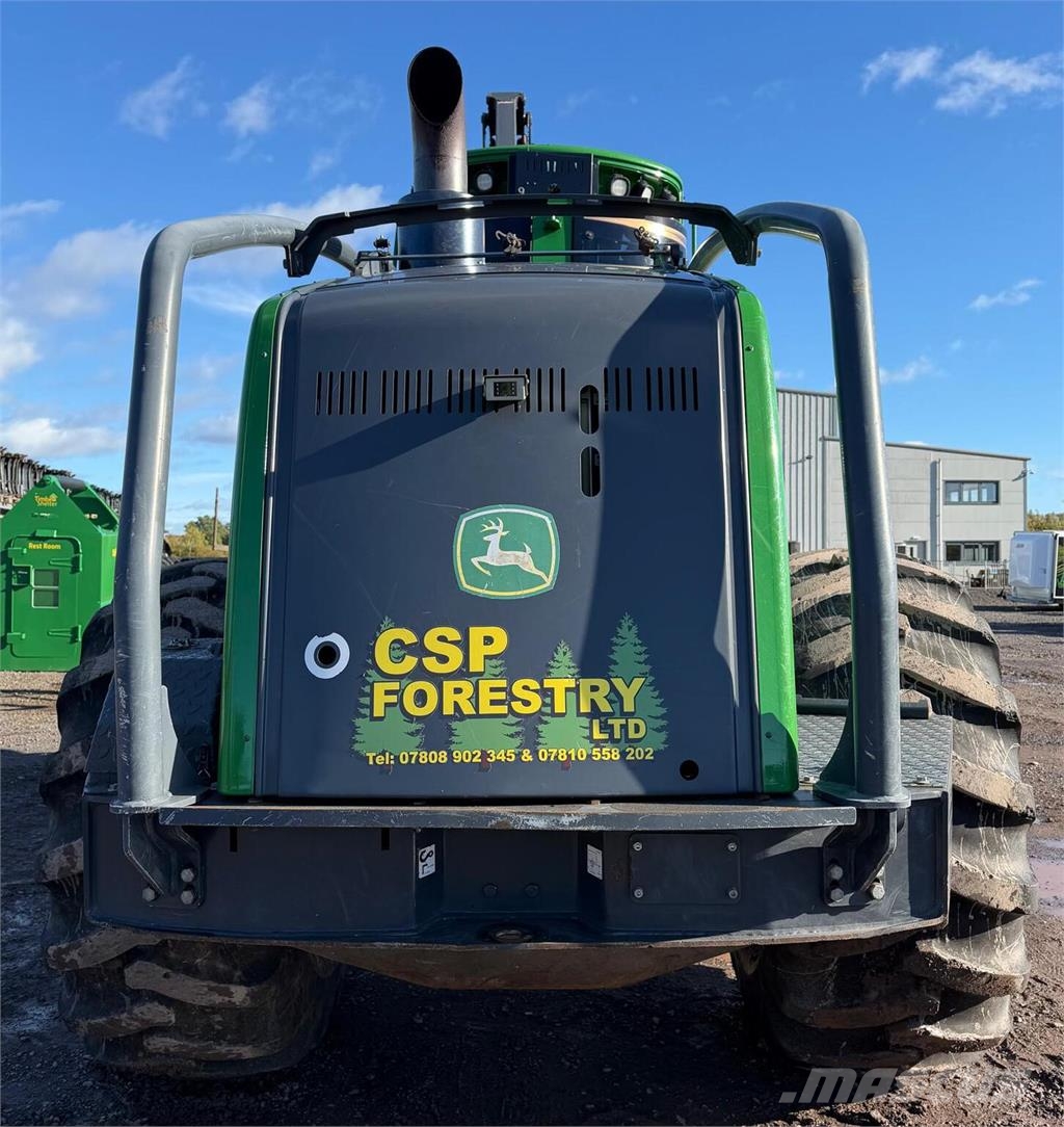 John Deere 1470G Betakarítók