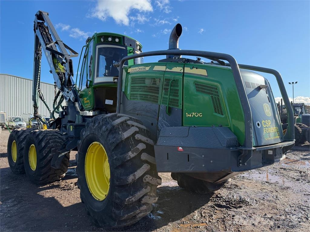 John Deere 1470G Betakarítók
