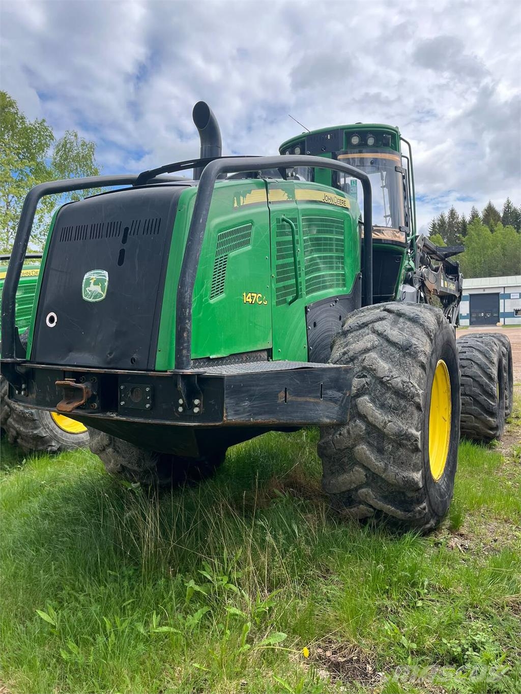 John Deere 1470G Harvesterit