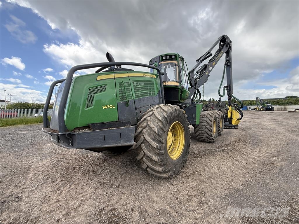 John Deere 1470G Harvesters