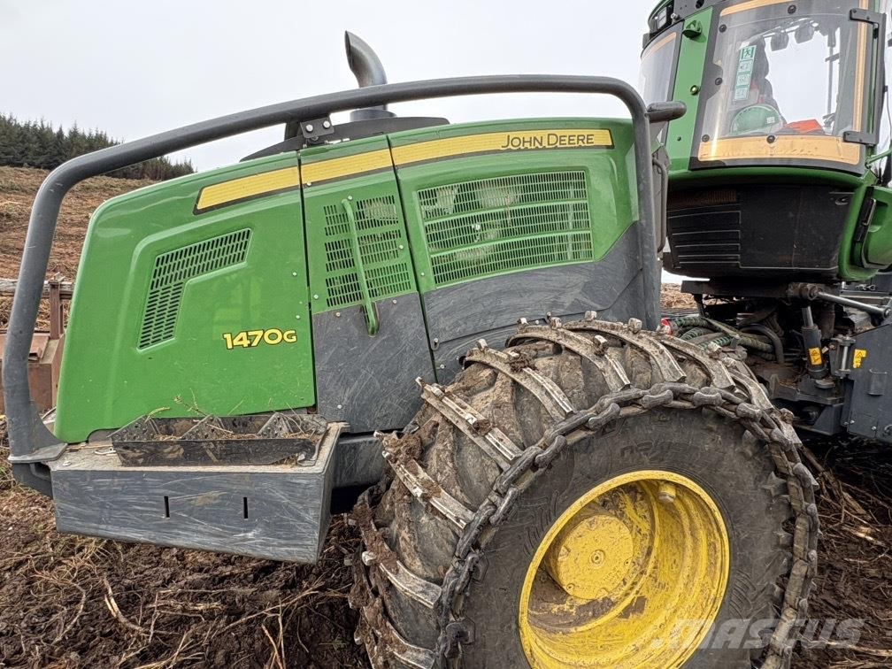 John Deere 1470G Harvesters