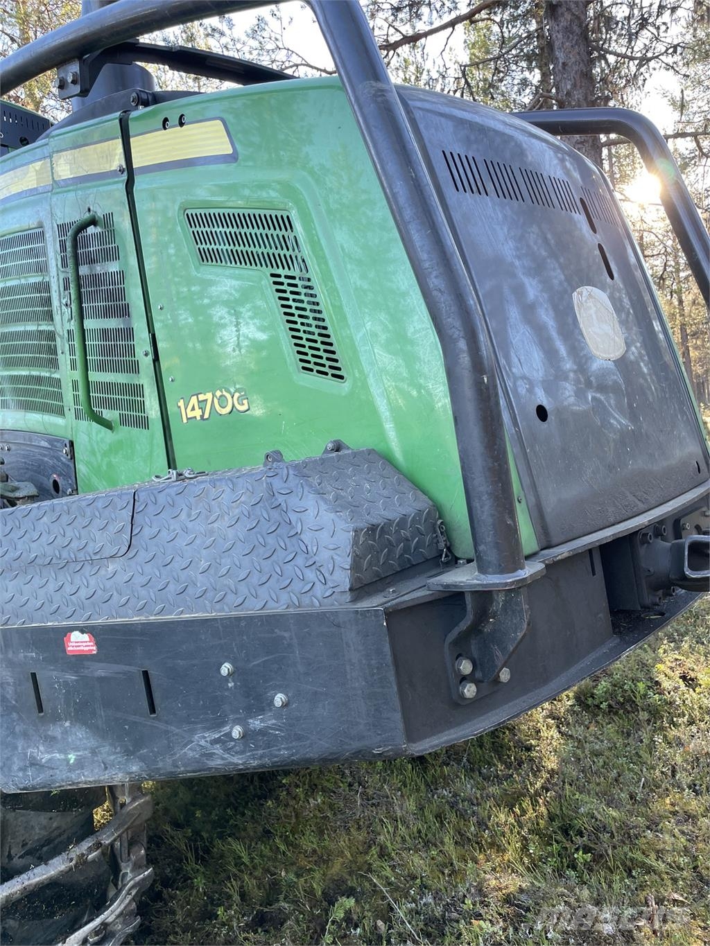 John Deere 1470G 收穫機