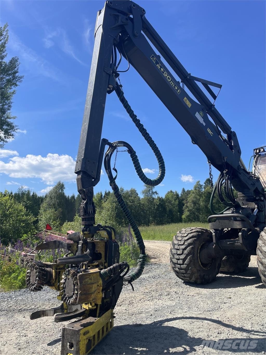 John Deere 1470G Harvesterji
