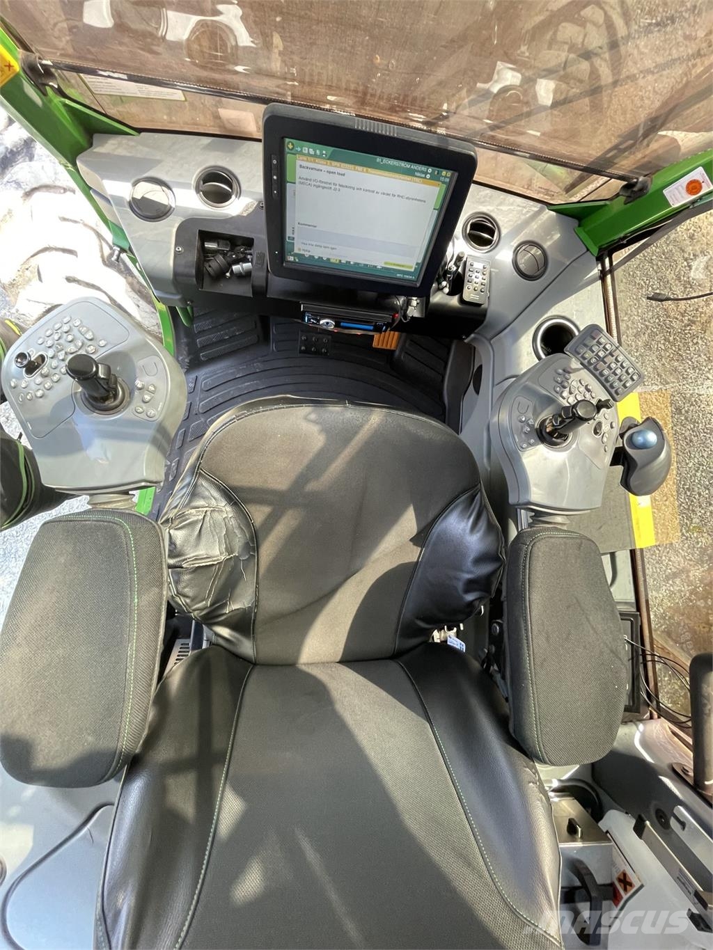 John Deere 1470G Harvesterji