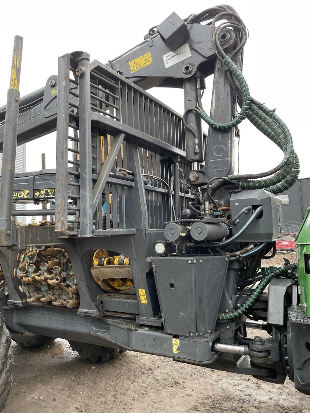 John Deere 1510G 集运机