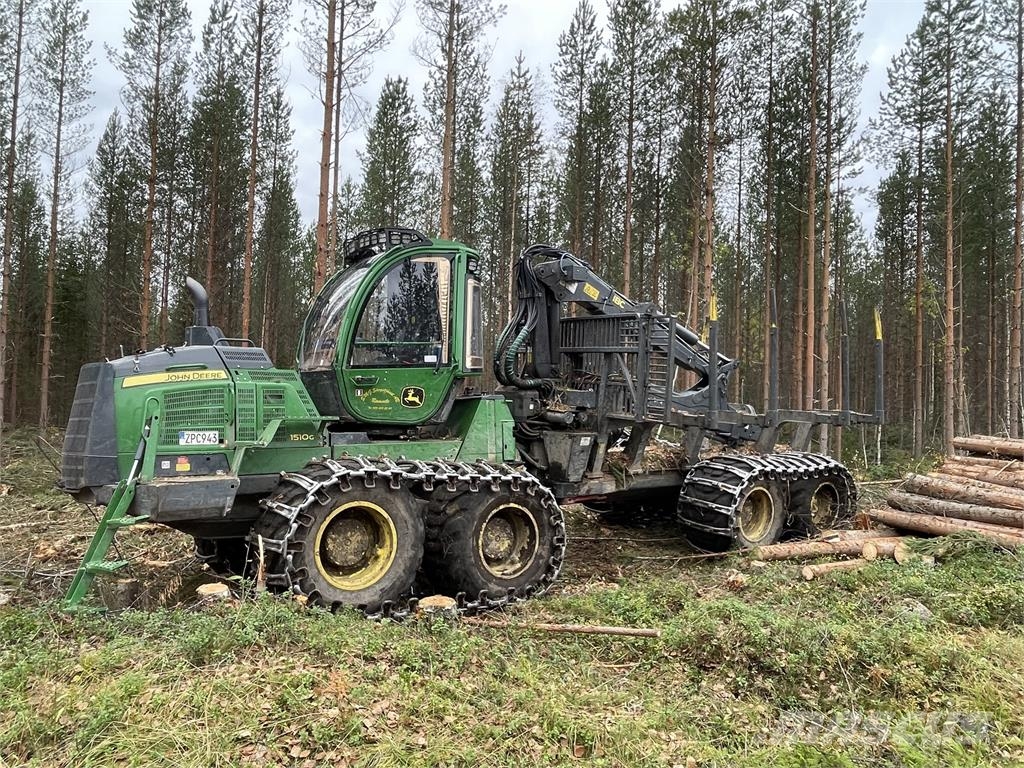 John Deere 1510G Skotare
