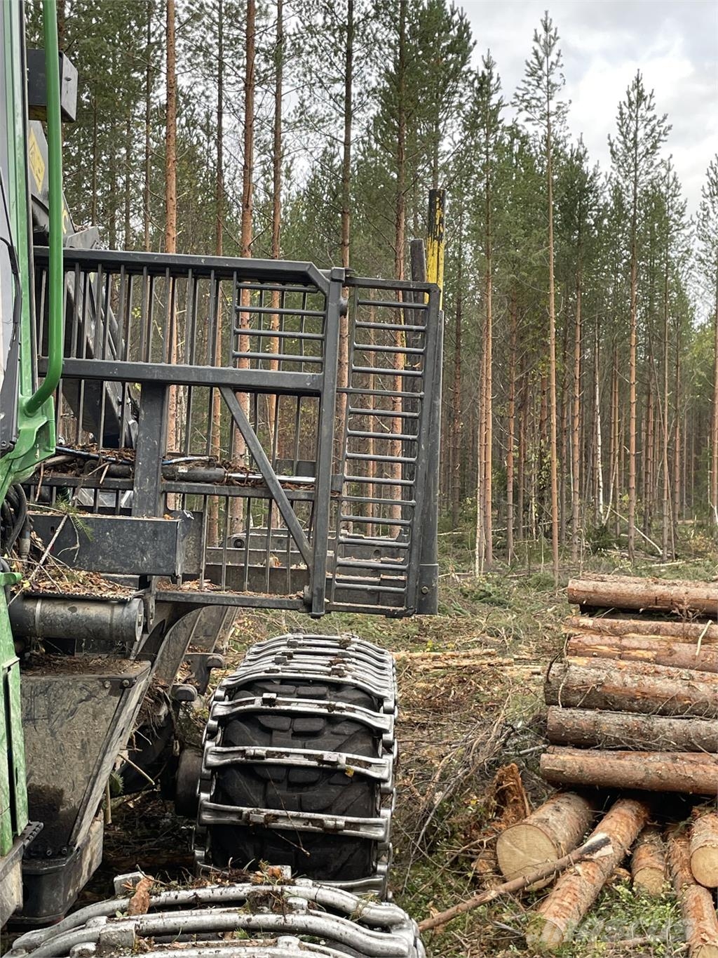 John Deere 1510G Skotare