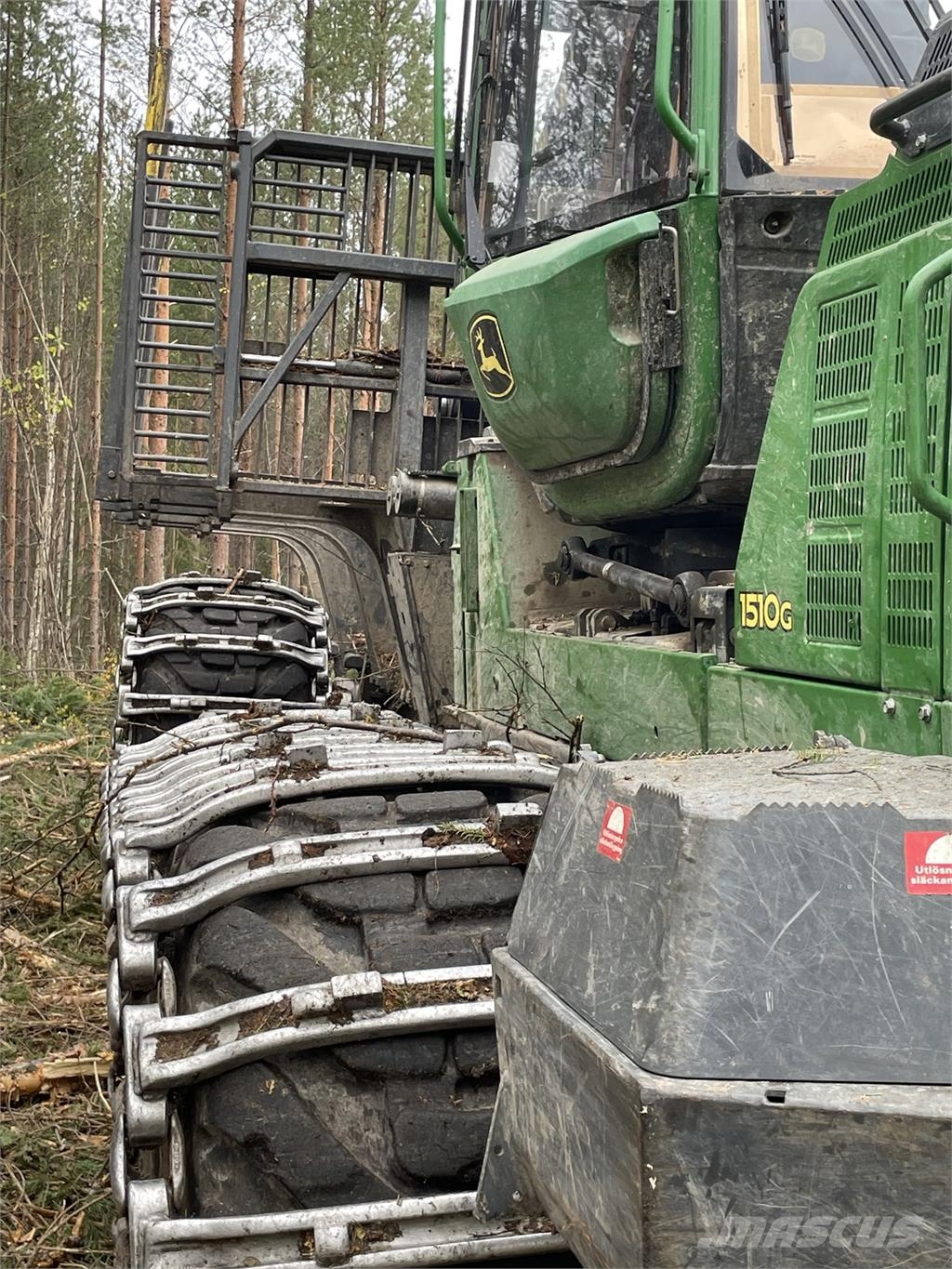 John Deere 1510G Skotare