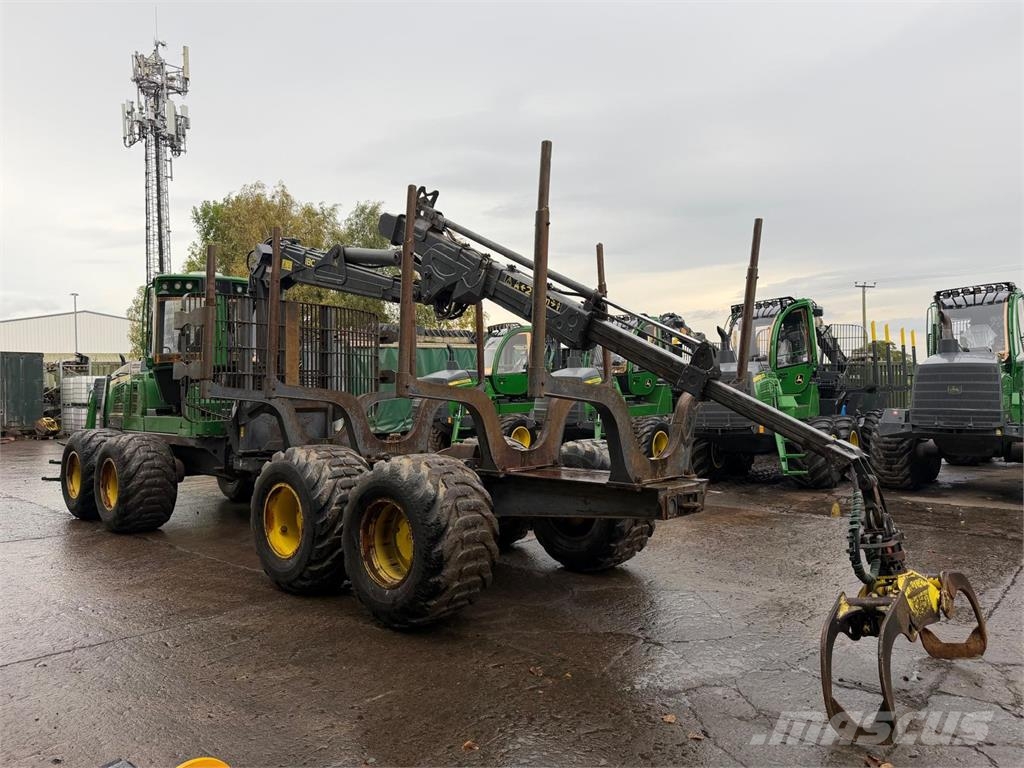 John Deere 1510G Forwarderji