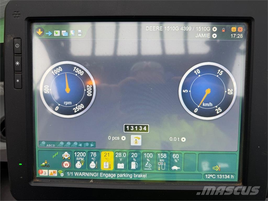 John Deere 1510G Forwarderji